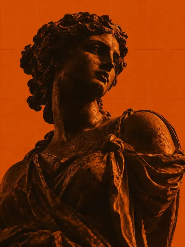 Dark Orange Minimalist Duotone Photos