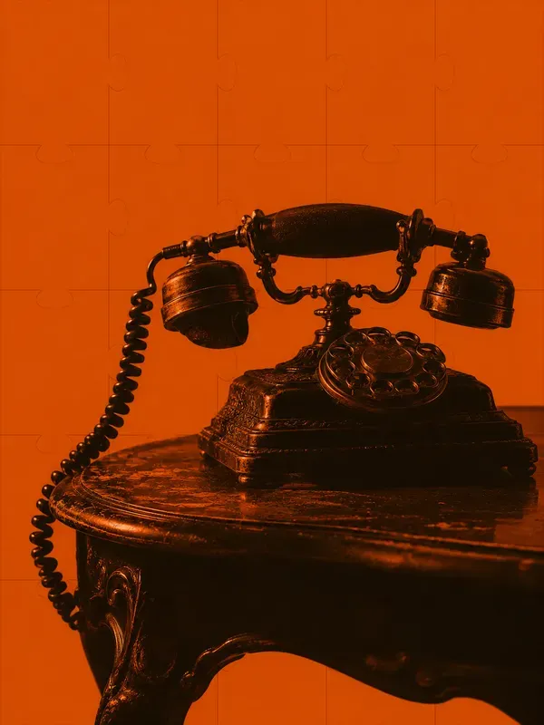 Dark Orange Minimalist Duotone Photos