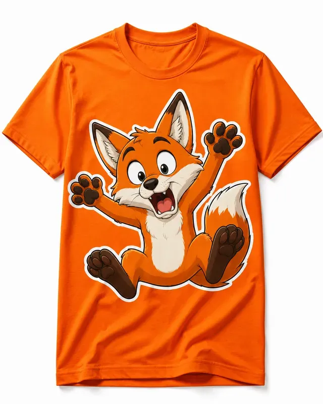 Falling Animal Tshirt Designs