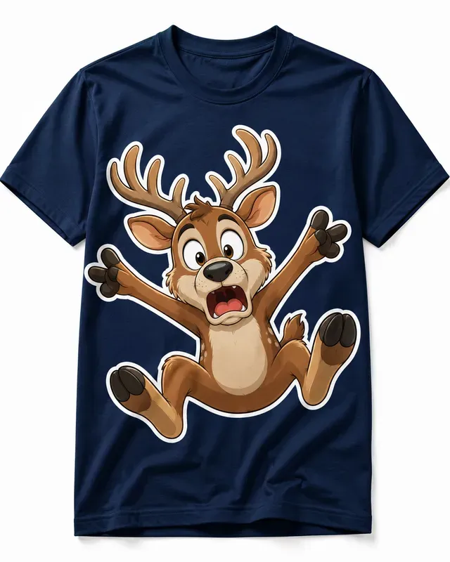 Falling Animal Tshirt Designs