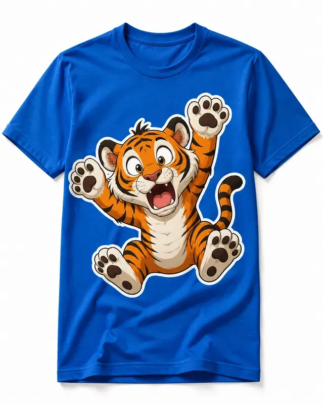 Falling Animal Tshirt Designs