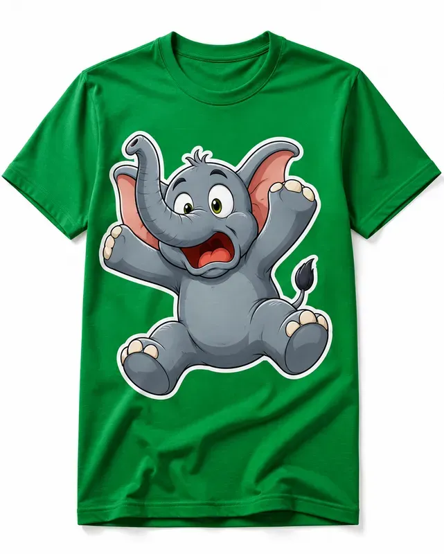 Falling Animal Tshirt Designs