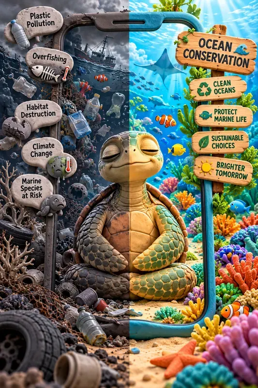 Dual World Infographic Art Pro