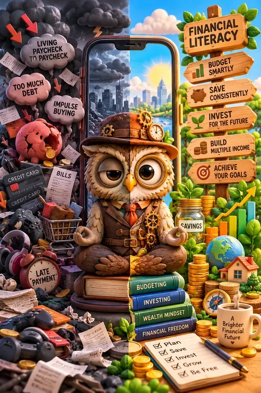 Dual World Infographic Art Pro
