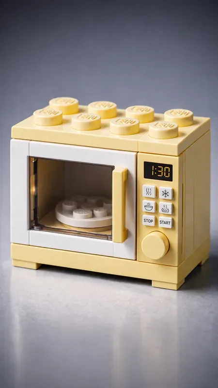 Lego Kitchen Appliance Packs