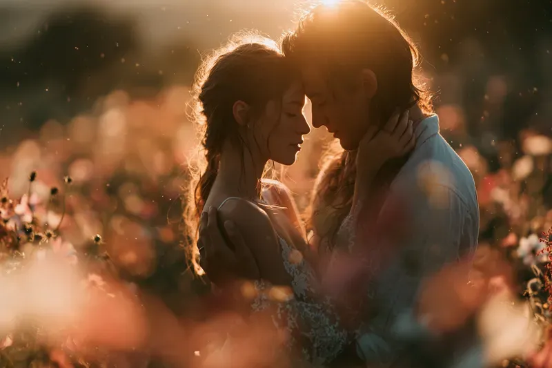 Cinematic Couple Photography Studios