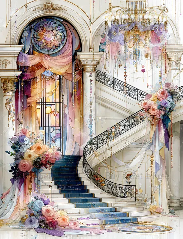 Opulent Dreamcore Junk Journals