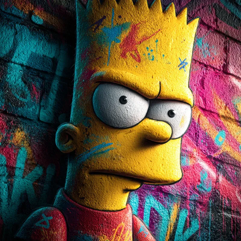 Celebrities In Graffiti Style