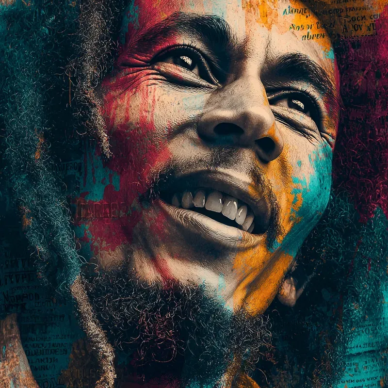 Celebrities In Graffiti Style