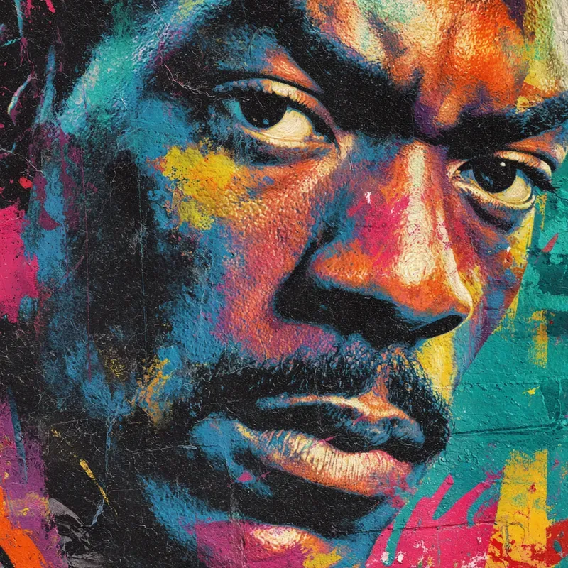 Celebrities In Graffiti Style