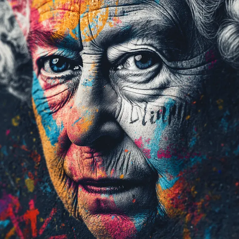 Celebrities In Graffiti Style