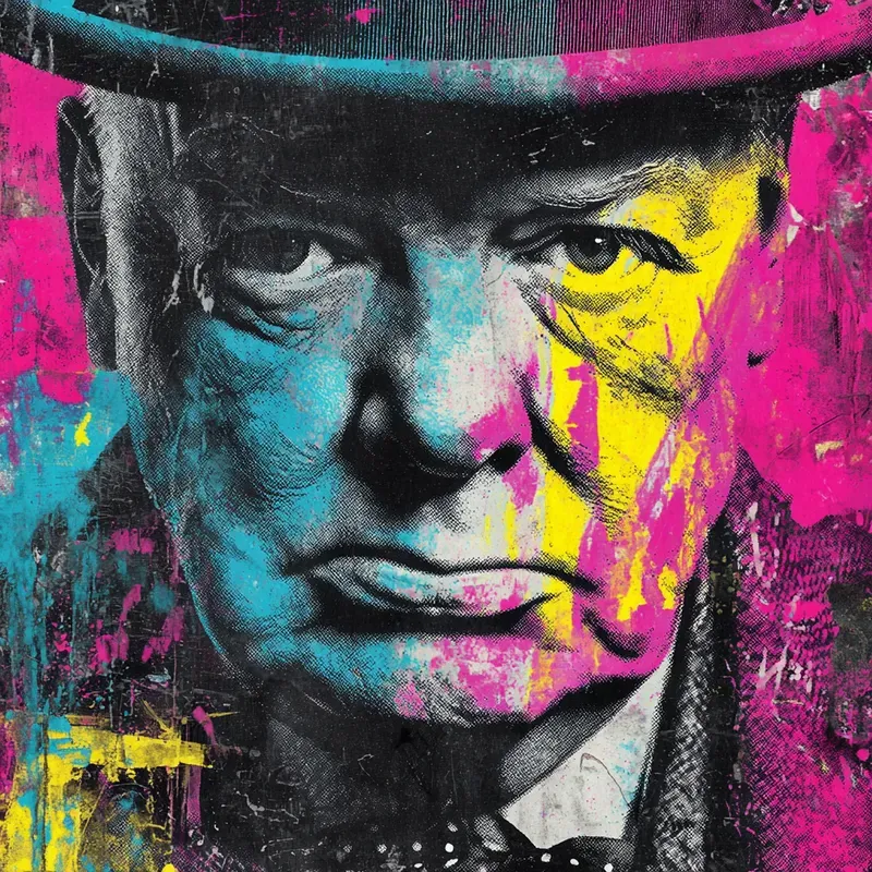 Celebrities In Graffiti Style