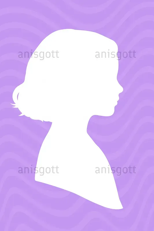 Personalized Custom Silhouette Portraits