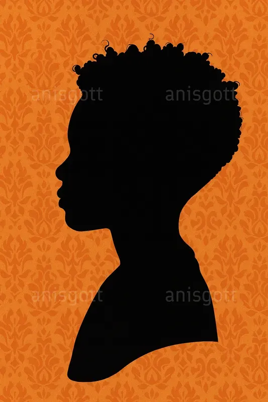 Personalized Custom Silhouette Portraits
