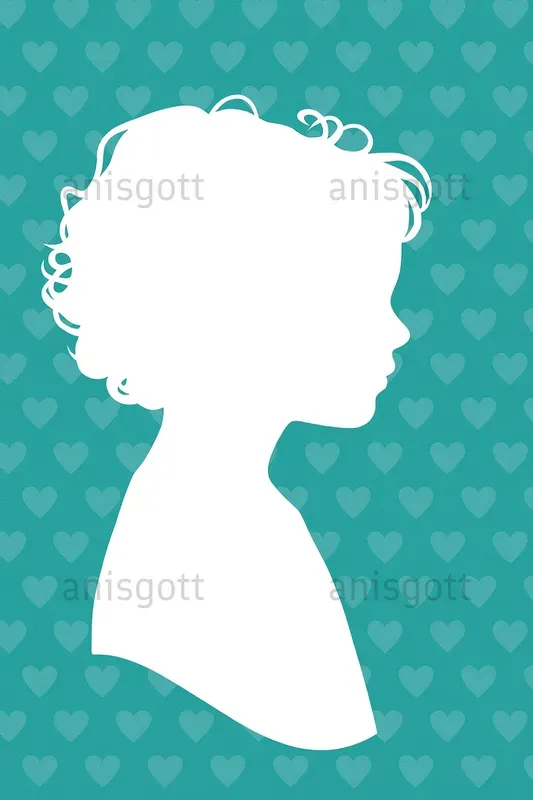 Personalized Custom Silhouette Portraits