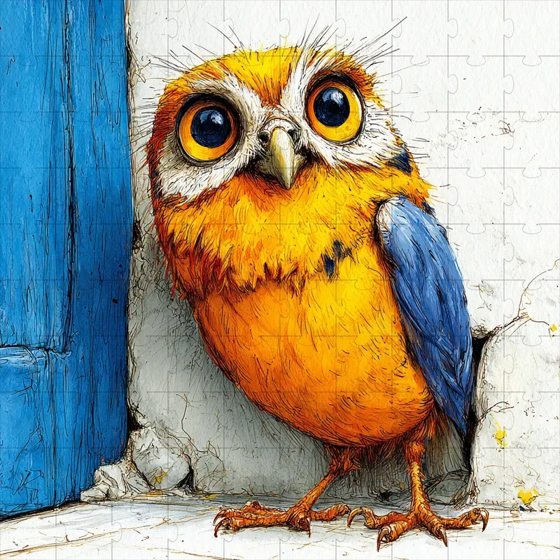 Painterly Gouache Whimsical Storybook Art