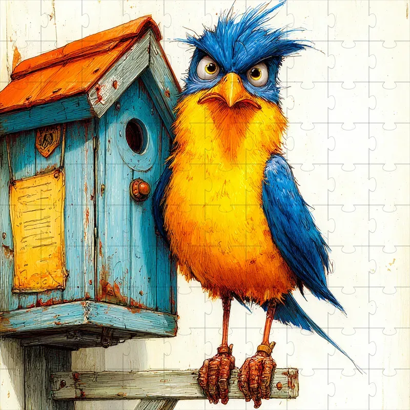 Painterly Gouache Whimsical Storybook Art