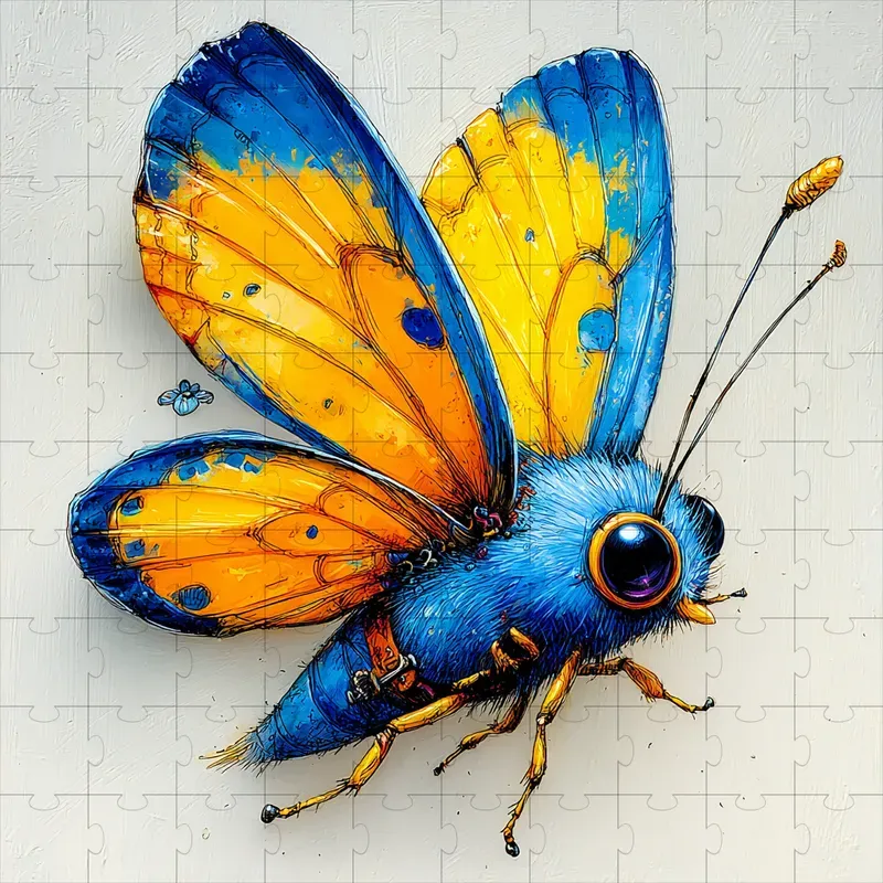 Painterly Gouache Whimsical Storybook Art