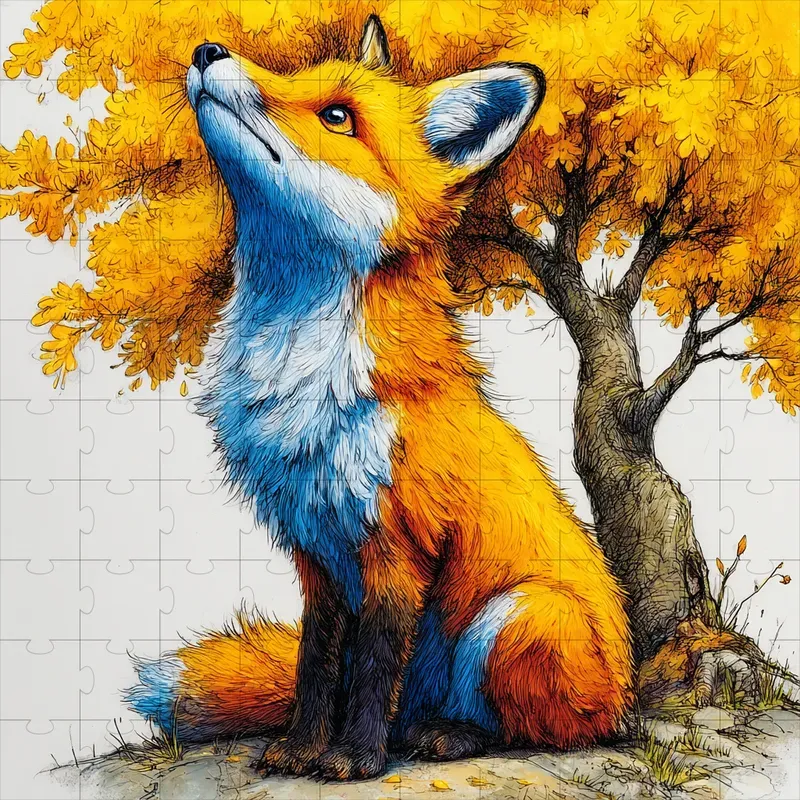 Painterly Gouache Whimsical Storybook Art