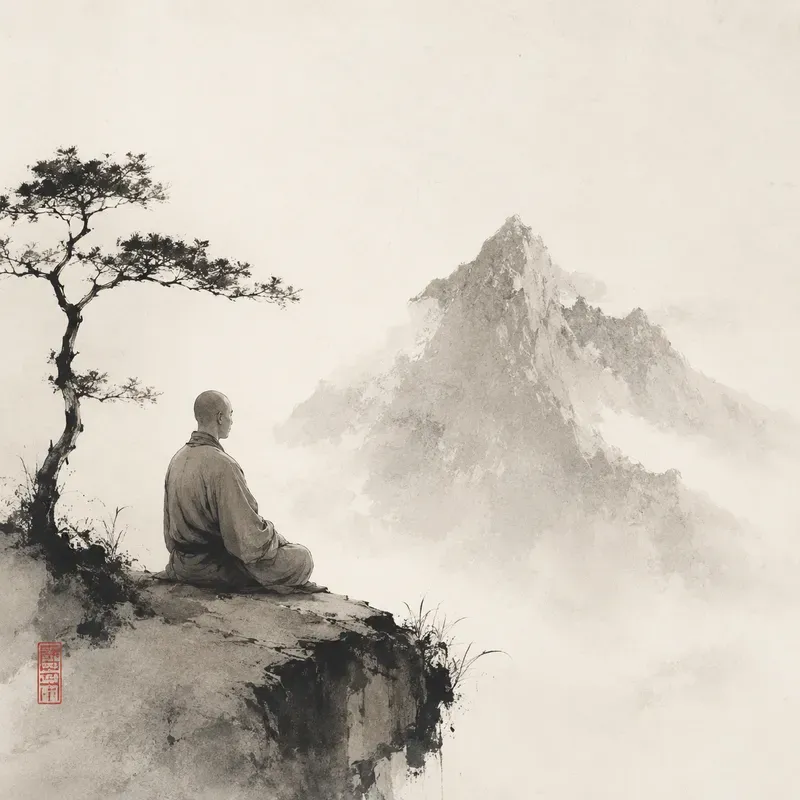 Minimalist Zen Fine Art