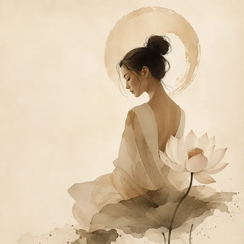 Minimalist Zen Fine Art