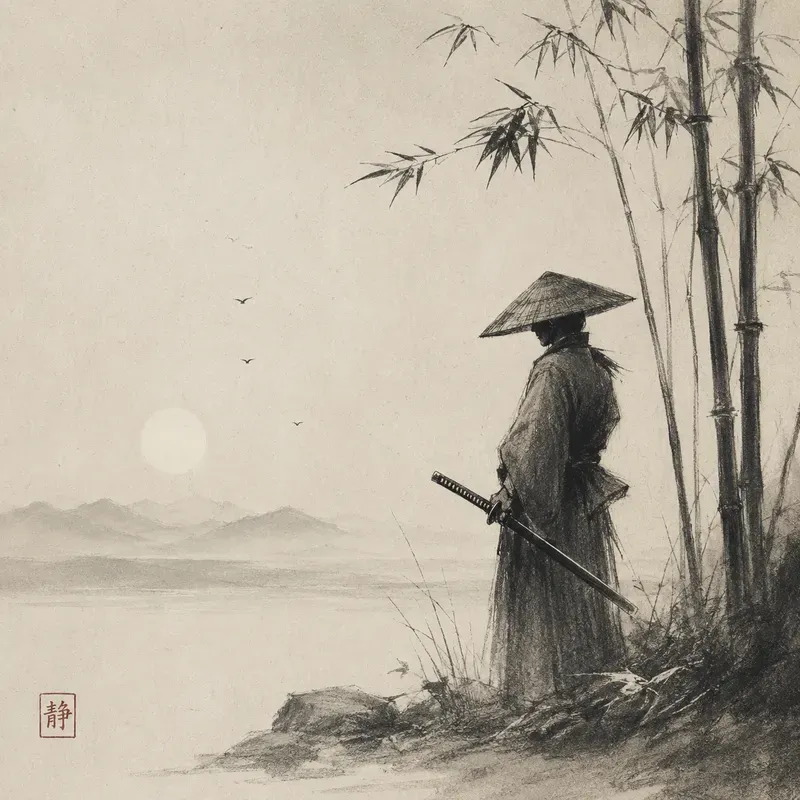 Minimalist Zen Fine Art