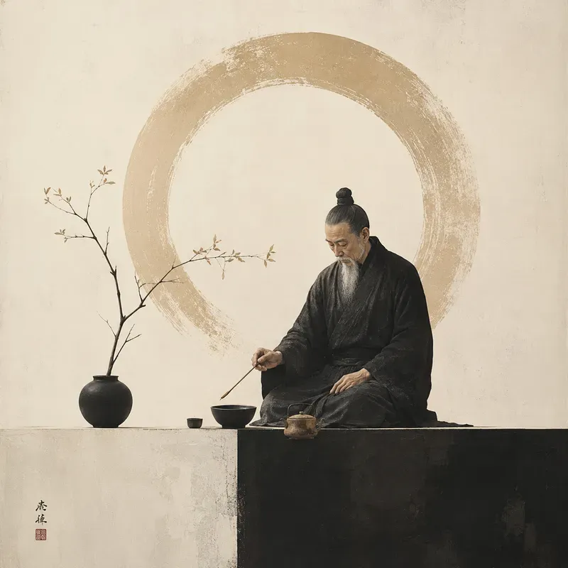 Minimalist Zen Fine Art