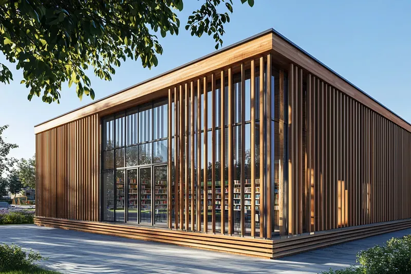 Architecture Timber Cladding