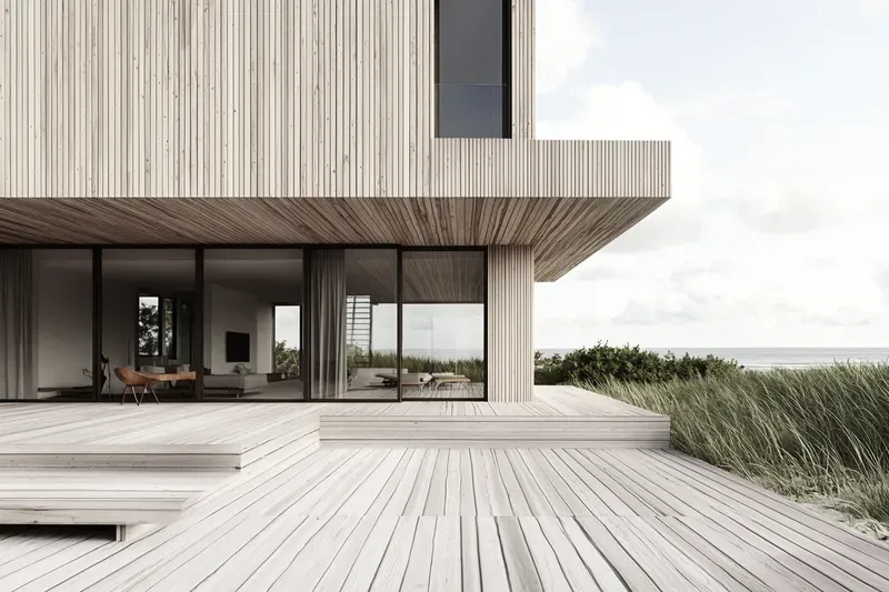 Architecture Timber Cladding