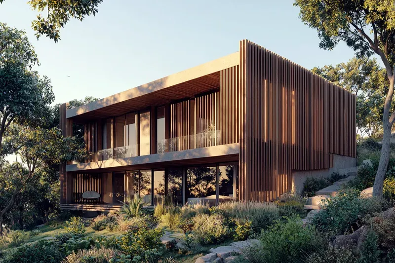 Architecture Timber Cladding