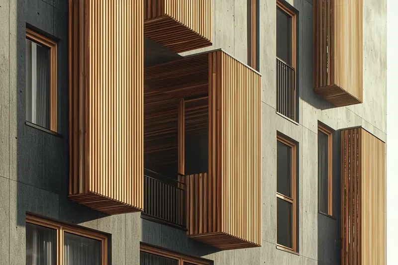 Architecture Timber Cladding