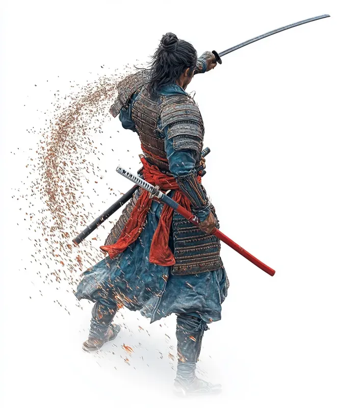 Realistic Warriors In Action