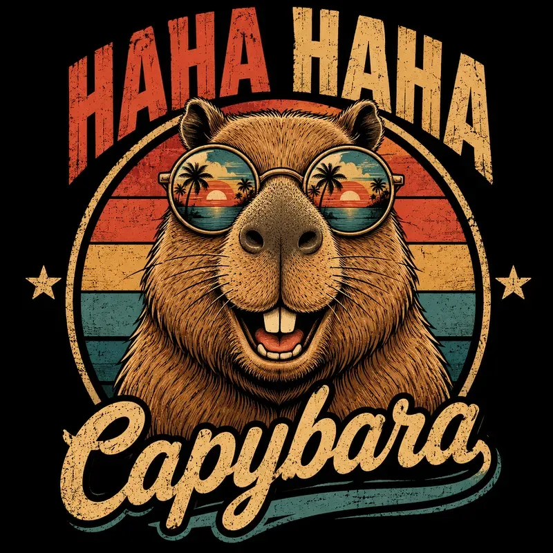 Vintage Funny Animal Tshirt Packs
