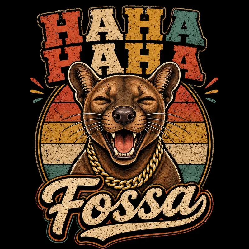 Vintage Funny Animal Tshirt Packs