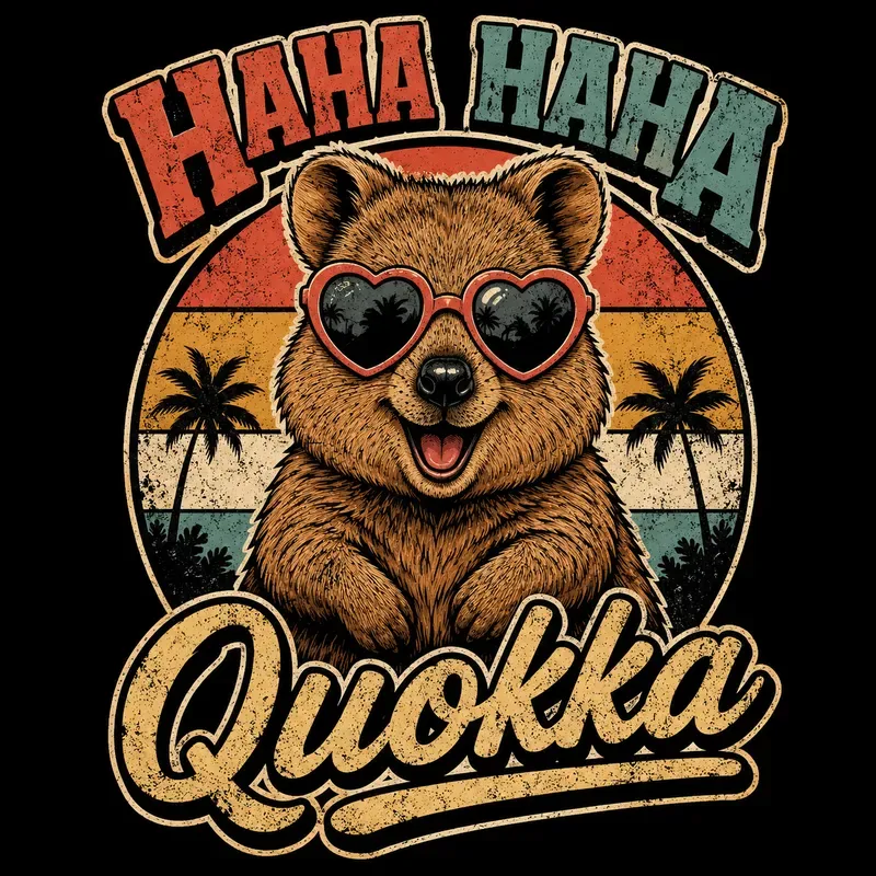 Vintage Funny Animal Tshirt Packs