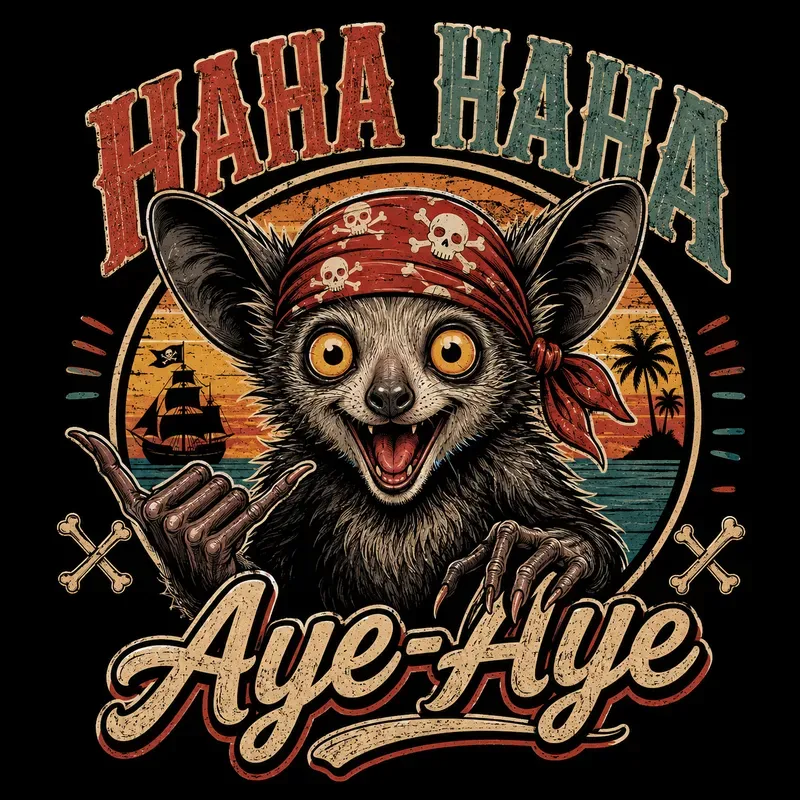 Vintage Funny Animal Tshirt Packs