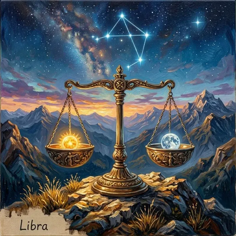 Celestial Zodiac Oil Paintings