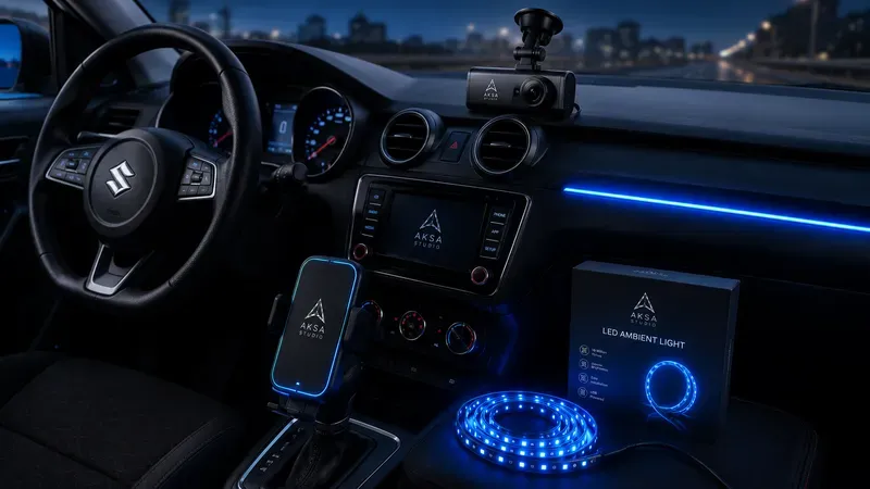 Car Accessories Product Ads