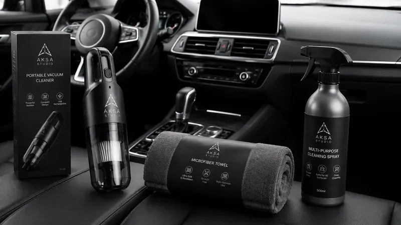 Car Accessories Product Ads