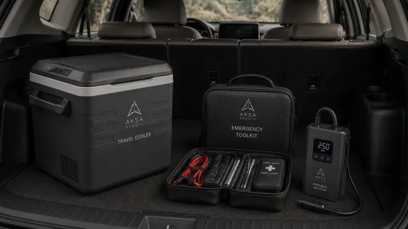Car Accessories Product Ads