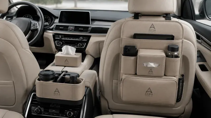 Car Accessories Product Ads