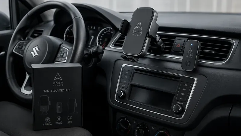 Car Accessories Product Ads