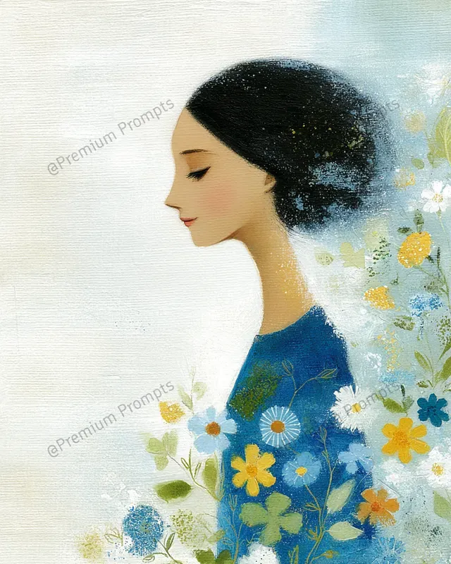 Dreamy Watercolor Paintings