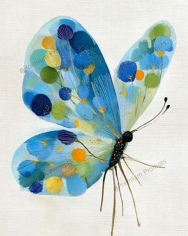 Dreamy Watercolor Paintings