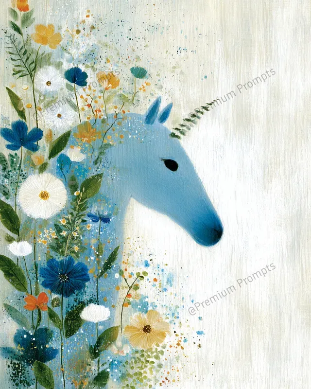 Dreamy Watercolor Paintings