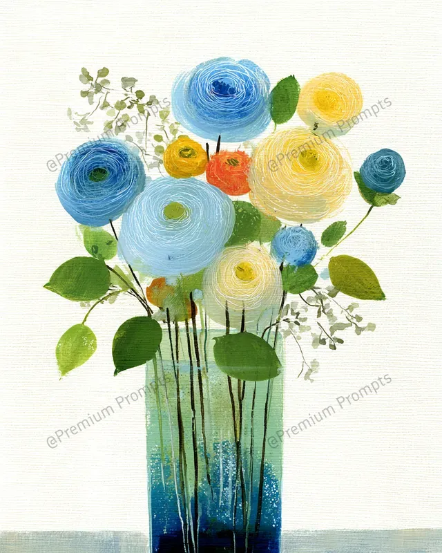 Dreamy Watercolor Paintings