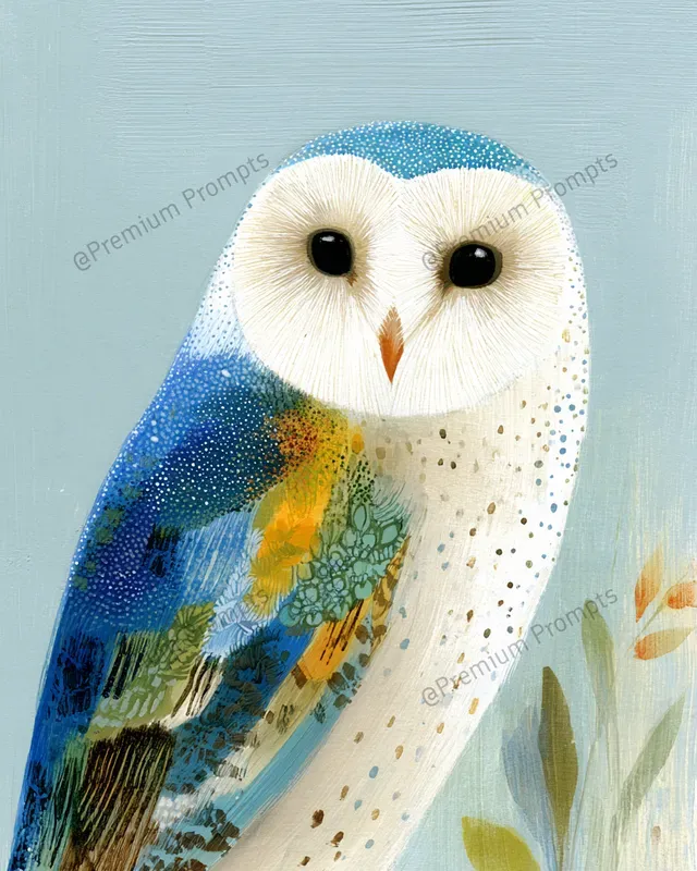 Dreamy Watercolor Paintings