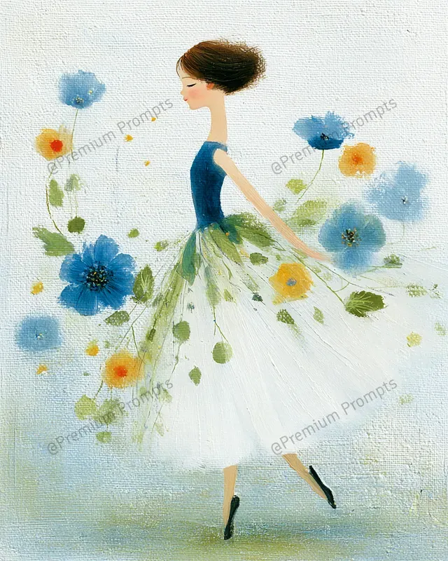 Dreamy Watercolor Paintings