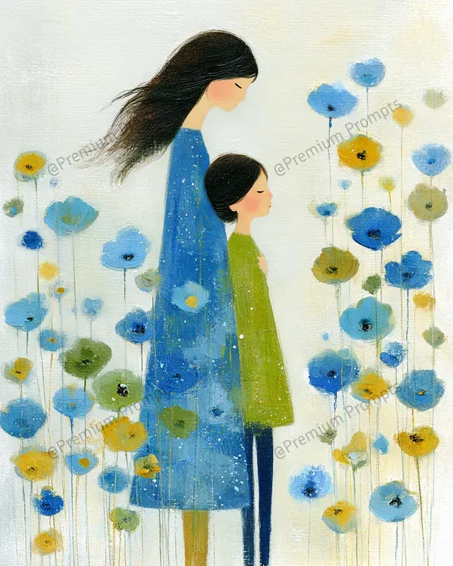 Dreamy Watercolor Paintings