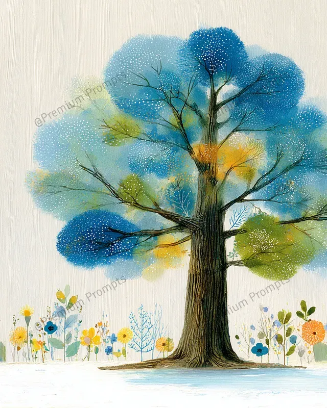 Dreamy Watercolor Paintings